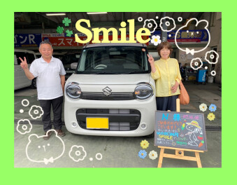 ★N様　ワゴンRスマイルご納車★