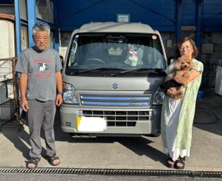 スーパーキャリイご納車！