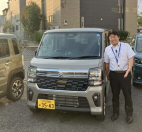 今週末はエブリィワゴン試乗デー！！
