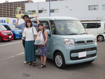 ご納車おめでとうございます！