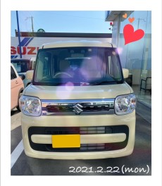 ☆N様スペーシアご納車おめでとうございます!☆