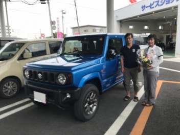 ジムニー納車させて頂きました★