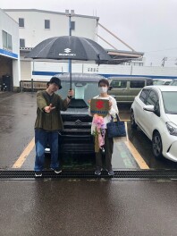 Nさまスペーシアカスタムご納車おめでとうございます！