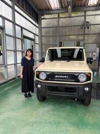 ジムニー納車式