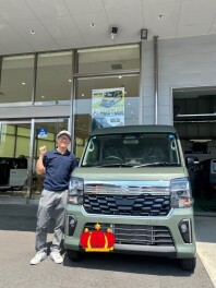 8月24日（月）ご納車させていただきました！