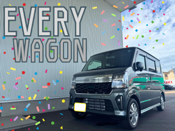 新型エブリイワゴンご納車です！！