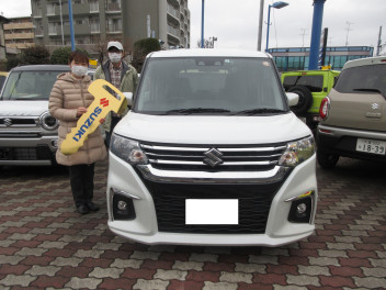 ご納車おめでとうございます☆