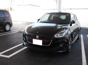 スイフトRS納車させて頂きました★