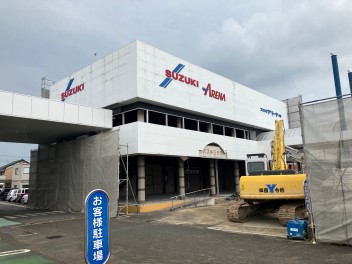 新店舗までの道のり～①
