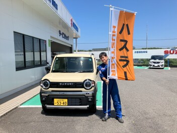 NEWハスラー見に来てください！
