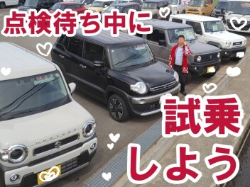 2025年愛車無料点検！元気に実施中！