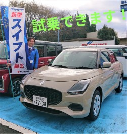 ★　新型　ｘ スイフト ｘ 乗れます！　◆