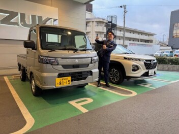 ご試乗車増えました！