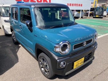 新型ハスラー発売　試乗車到着