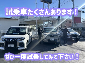 試乗してみませんか？？