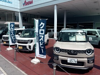 試乗車がいっぱい！！