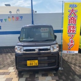 スペーシアが試乗車に！！