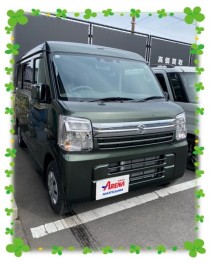 試乗車にエブリィバンが入りました！！