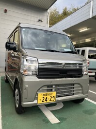 新型エブリイ試乗車のご案内