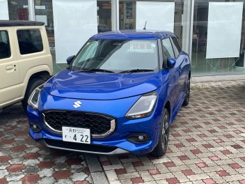 スイフト　HYBRID　MZ　試乗車