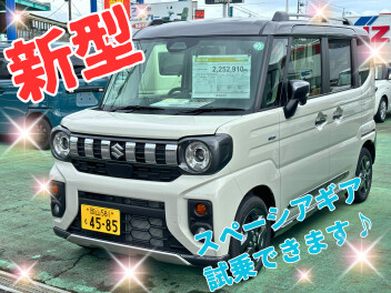 新型スペーシアギア試乗しませんか(*^^)v？？？