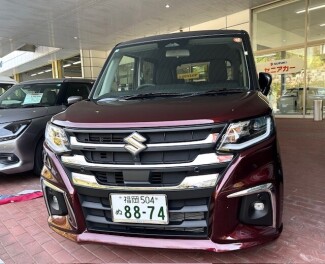 新型ソリオ、ご試乗でいます☆彡
