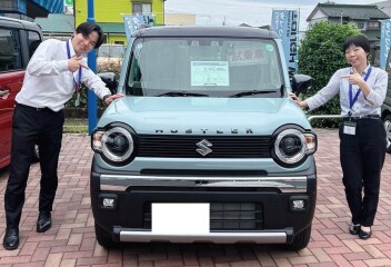 タフワイルドの試乗車あります！