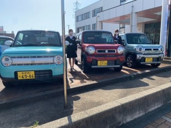 試乗車沢山揃ってます！