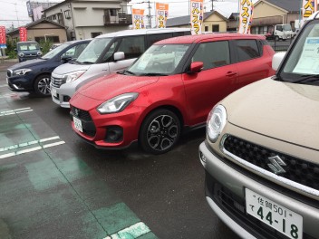 試乗車のご紹介☆彡