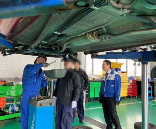 【整備職】冬の会社説明会＆見学会を実施しました！