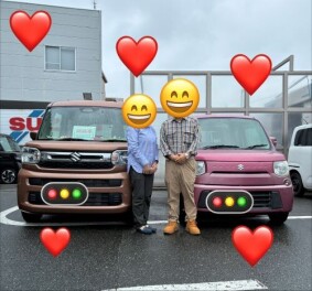 Ｓ様ご納車おめでとうございます！ありがとうございます！！