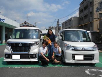 ☆スペーシアカスタムご納車させていただきました☆