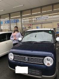 Ｔ様ラパンご納車