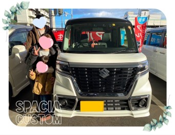 ☆T様スペーシアご納車おめでとうございます☆