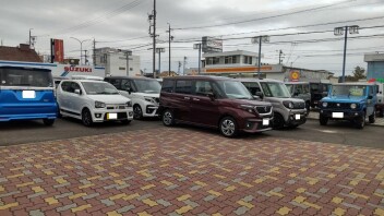 ソリオ入りました