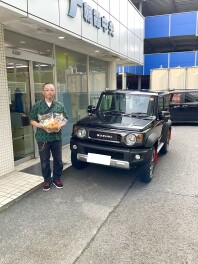 ご納車おめでとうございます！