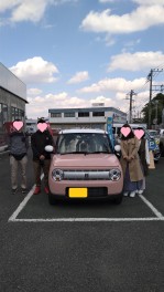 アルトラパン納車式