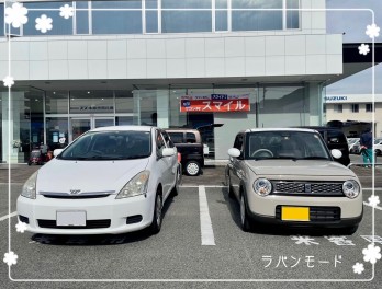 ラパンモードご納車おめでとうございます！