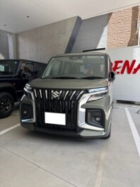 ソリオバンディット　ご納車おめでとうございます