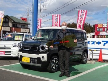 お納車ありがとうございました★