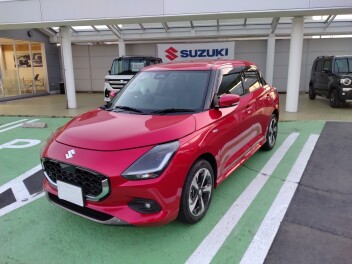 新型スイフト　ＨＹＢＲＩＤ　ＭＺ　お納車おめでとうございます！