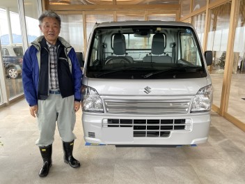 新車キャリイをご納車！