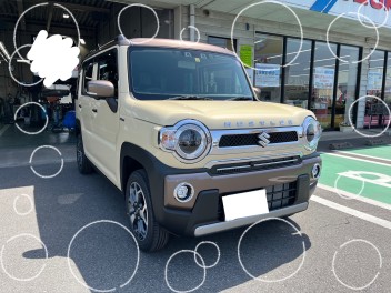 ハスラーＪスタイルご納車おめでとうございます！！