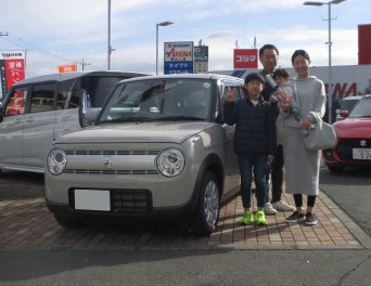 ☆ご納車御礼☆ラパンをご納車しました！