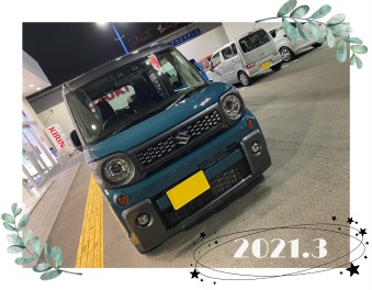 ☆A様スペーシアギアご納車おめでとうございます☆