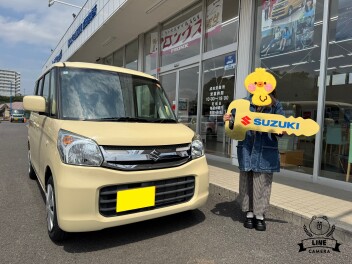ご納車おめでとうございます！