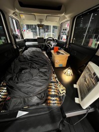そうだ！車中泊しよう！