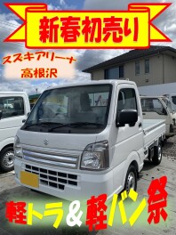 新春！軽トラ＆軽バン祭！（キャリイ）