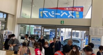 感謝祭　2日目も大盛況です！！