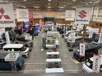 軽自動車フェア　ありがとうございました。